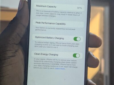 iPhone XSMAX NO FACE ID