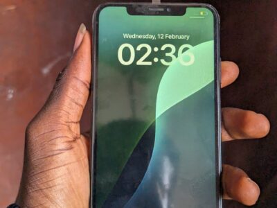 iPhone XSMAX NO FACE ID